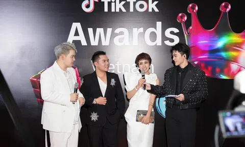 Thuý Hiền xuất hiện nổi bật tại TikTok Awards Việt Nam 2024