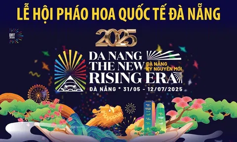 Thông tin về lịch bắn pháo hoa quốc tế tại Đà Nẵng từ 31/5 đến 12/7/2025