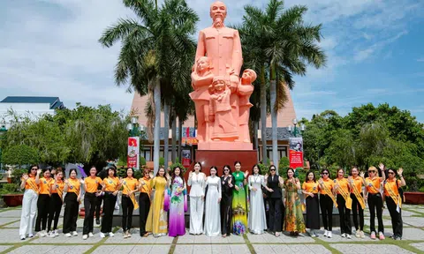 Hành trình về nguồn ý nghĩa của thí sinh Hoa hậu Doanh nhân Siêu Quốc Gia 2025 tại tỉnh Bình Thuận
