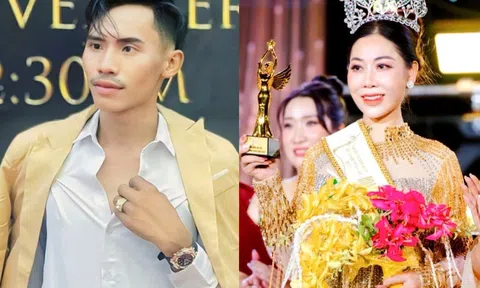 Nam Vương Quốc Tế Lai Thái Hết Lời Ca Ngợi Nhan Sắc và Tài Năng Hoa Hậu Lại Thị Thu Hà