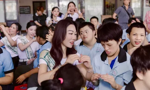 Lại Thị Thu Hà – Tân Hoa Hậu Với Trái Tim Nhân Ái: Nụ Cười Trẻ Khuyết Tật Là Ánh Sáng Diệu Kỳ