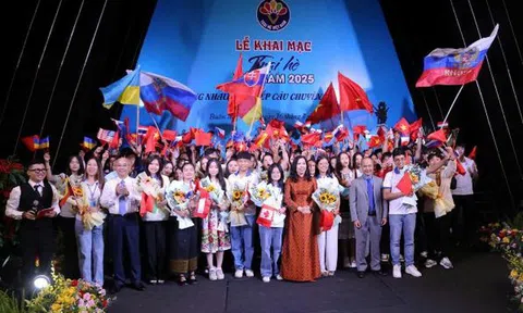 Trại hè Việt Nam năm 2025: Viết tiếp câu chuyện hòa bình
