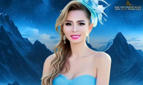 CEO Nguyễn Thị Thu Hằng nhận lời làm giám khảo Miss Grand Business Global 2026 tại Mỹ