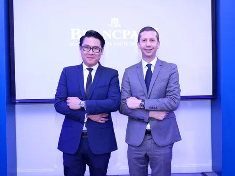 Thương hiệu đồng hồ Blancpain ra mắt bộ sưu tập Fifty Fathoms tại Việt Nam