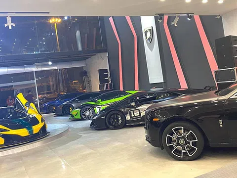 Showroom VOV Super Cars tại TP.HCM đi vào hoạt động