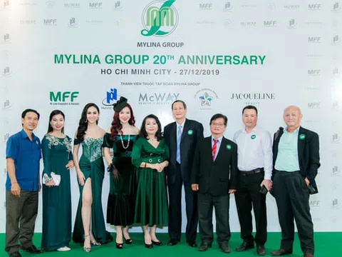 Á hậu Mrs World Nguyễn Thu Hương - Nhà tư vấn chiến lược, tái định vị thương hiệu cho Mylina Group