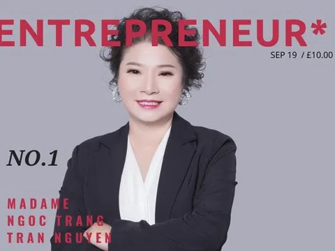 CEO Trần Nguyễn Ngọc Trang- Nữ lãnh đạo toàn cầu