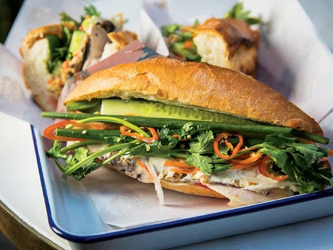 Bánh mì Việt trên khắp thế giới