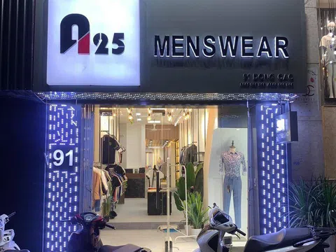 A25 – Menswear: Nơi cập nhật xu hướng thời trang cho phái mạnh