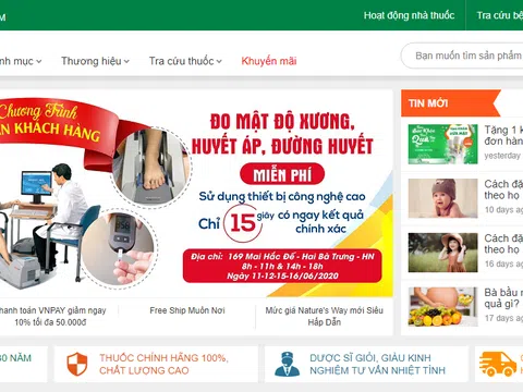 Nhà thuốc Phương Chính – Tiên phong hiện đại hóa nhà thuốc truyền thống