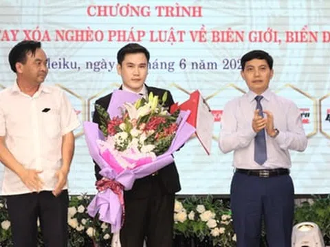 Nhà Báo Chí Bình được bổ nhiệm Trưởng Cơ quan đại diện Miền Trung - Tây Nguyên Báo Pháp luật Việt Nam