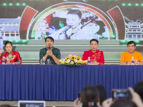 Nghệ sĩ trẻ Hoài Thanh: Tôi phải lấy hết can đảm để đưa chầu văn lên sân khấu liveshow