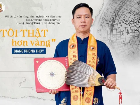 Thầy Giang Phong Thuỷ được mệnh danh là người vừa có tâm vừa có tầm