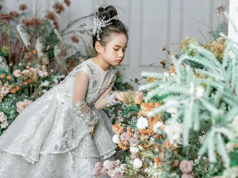 Thủy Tiên – gương mặt mẫu nhí đầy triển vọng
