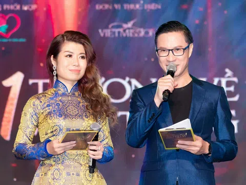 MC Anh Quân, diễn giả Thi Thảo dẫn dắt thành công đêm nhạc quyên góp gần 4 tỉ đồng