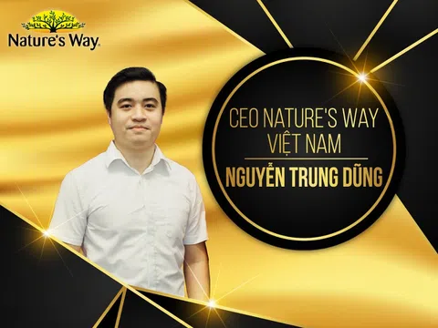 CEO Nature's Way Việt Nam Nguyễn Trung Dũng - Người đàn ông có độ tăng động "đáng nể"