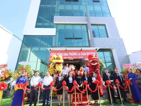 Công ty Cổ phần Ngôi Nhà Chung LA CASA kỷ niệm 5 năm thành lập cùng các đối tác chiến lược