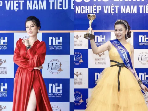 Doanh nhân Đỗ Thị Huyền Trang nổi bật thần thái trong “Top 50 Nữ lãnh đạo Doanh nghiệp Việt Nam tiêu biểu 2020”