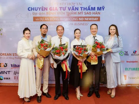 ND New Day tổ chức thành công chương trình ký kết hợp tác chiến lược “Chuyên gia tư vấn Thẩm mỹ”