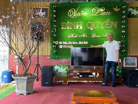 Nghệ nhân Đinh Quyền và câu chuyện đi hàng trăm cây số tìm lan