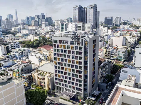 Wink Hotel Saigon Centre - Ngắm nhìn Sài Gòn qua lăng kính mới mẻ
