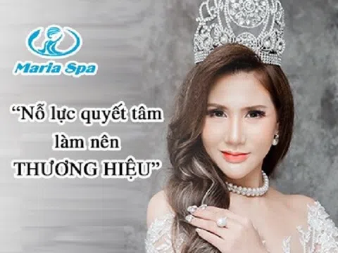 Người tận tâm kiến tạo điểm đến hàng đầu cho phái đẹp là CEO Hương Maria