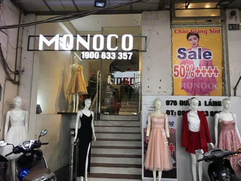 Monoco Dress: Thương hiệu thời trang cao cấp dành cho phái đẹp