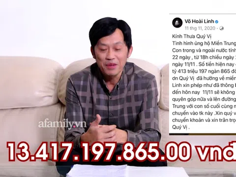 Hóng: Bà Phương Hằng vừa đăng status bảo “mới thấy một giấc mơ bí ẩn” yêu cầu Hoài Linh làm ngay một việc mà hàng nghìn người đang mong mỏi