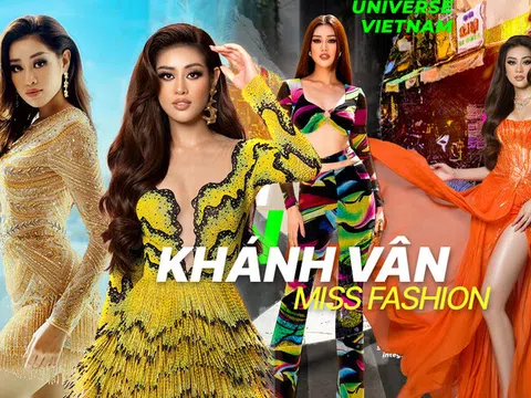 10 trang phục giúp Khánh Vân khẳng định danh hiệu Miss Fashion là của Việt Nam tại Hoa hậu Hoàn vũ 2020