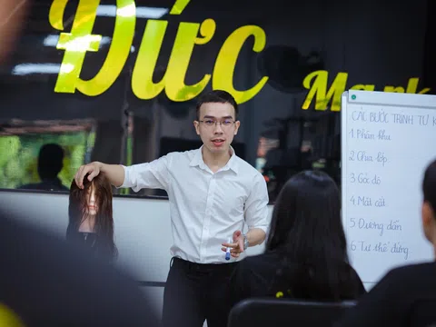Đức Mark – Ông chủ ngành tóc gặt hái thành công từ gian khó