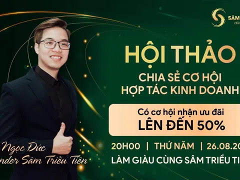 Sâm Triều Tiên ứng dụng công nghệ tiếp thị liên kết Affiliate Marketing đẩy mạnh nguồn thu nhập cho đối tác.