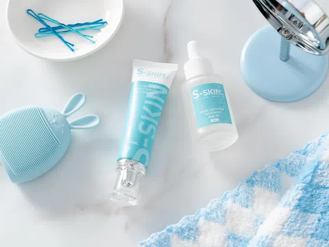 Dưỡng da cùng S-Skin - mọi Gen Z da dầu, mụn nhất định phải biết tới sản phẩm này.