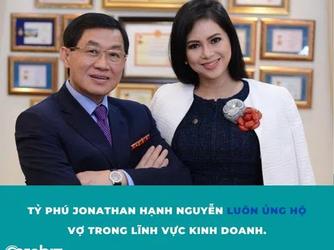 Si tình như tỷ phú Johnathan Hạnh Nguyễn: Trúng "tiếng sét ái tình" với nữ TVHK kém 19 tuổi, ráo riết đi mọi chuyến bay của vợ