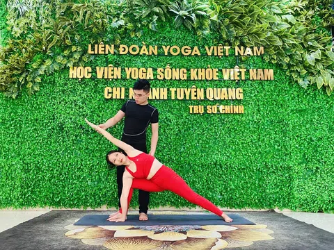 Chàng Giảng viên trẻ Hoàng Hiệp và những lớp Yoga trị liệu đầu tiên đang siêu HOT tại Tuyên Quang