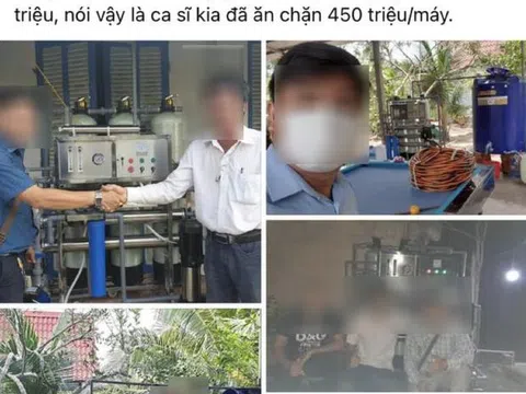 Sự thật việc Thủy Tiên bị nghi "ăn" 450 triệu/1 máy lọc nước cứu trợ