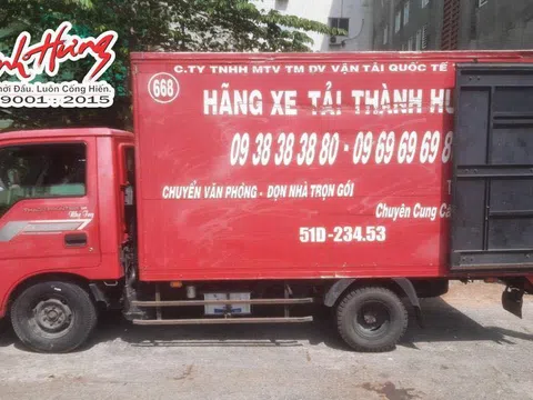 Báo giá thuê taxi tải chuyển nhà tại TPHCM