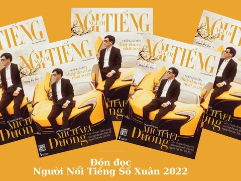 Đón đọc Ấn phẩm Người Nổi Tiếng số Xuân 2022 (phát hành ngày 22.12)