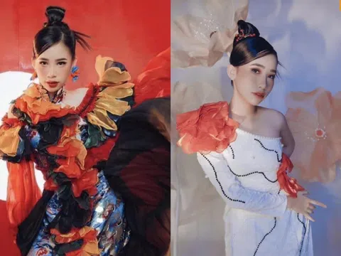 Quán quân Super Idol Kids thần thái ngút ngàn tung bộ ảnh đón Tết