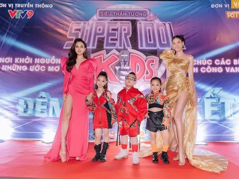 Phỏng vấn nóng bé Muối Dubai hậu đăng quang Quán quân “Super Idol Kids”