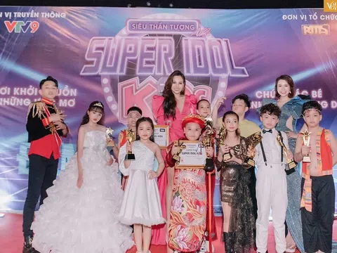 Super Idol Kids 2021: Chúc mừng Á Quân 1 Jenny Bảo Vy xuất sắc chinh phục được 4 Giám khảo đình đám