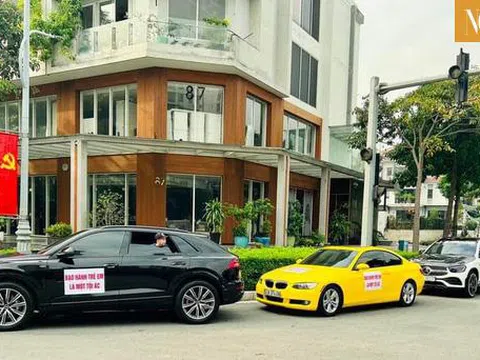 Dàn siêu xe đi quanh chung cư bé gái 8 tuổi, lan tỏa dòng thông điệp mạnh mẽ