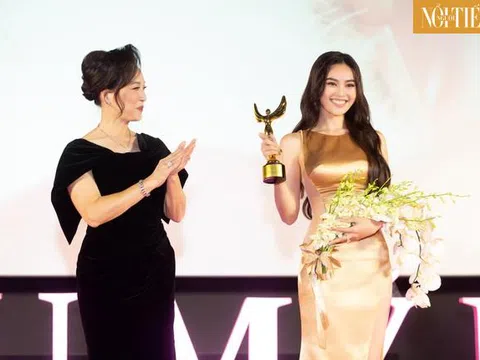 Bất ngờ được phong tặng danh hiệu "Đại mỹ nhân màn ảnh Việt", Ninh Dương Lan Ngọc nói gì?