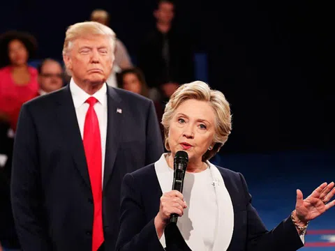 Cựu Tổng thống Trump kiện bà Hillary Clinton, đòi bồi thường 72 triệu USD