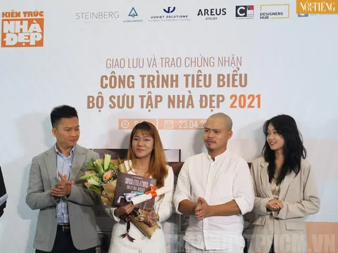 5 công trình nhà ở được công nhận “Công trình tiêu biểu Bộ sưu tập Nhà đẹp năm 2021”