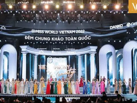 Lộ diện 38 thí sinh vào vòng chung kết Miss World Vietnam 2022