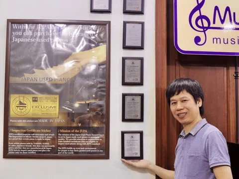 Piano Art - Thương hiệu chuyên nhập khẩu, phân phối những chiếc đàn Piano chất lượng trực tiếp từ Nhật Bản