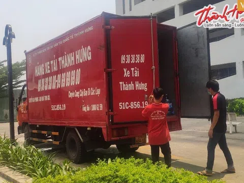 Dịch vụ chuyển kho xưởng trọn gói giá rẻ, nhanh, tiết kiệm