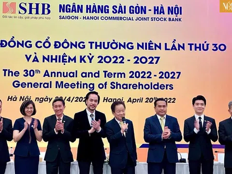 Ông Đỗ Quang Vinh, con trai cả bầu Hiển vào HĐQT Ngân hàng SHB