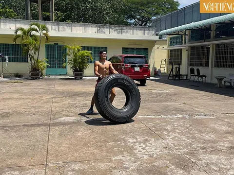 “Độc cô cầu bại” Nguyễn Trần Duy Nhất tập như “siêu nhân”, quyết giành HCV SEA Games