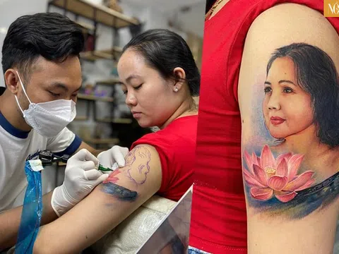 Tuấn Nguyễn Tattoo và câu chuyện cảm động phía sau những hình xăm